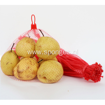 polyester net mesh fruit egg vegetable packaging bags